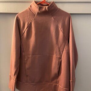 Cowl Neck Sweatshirt